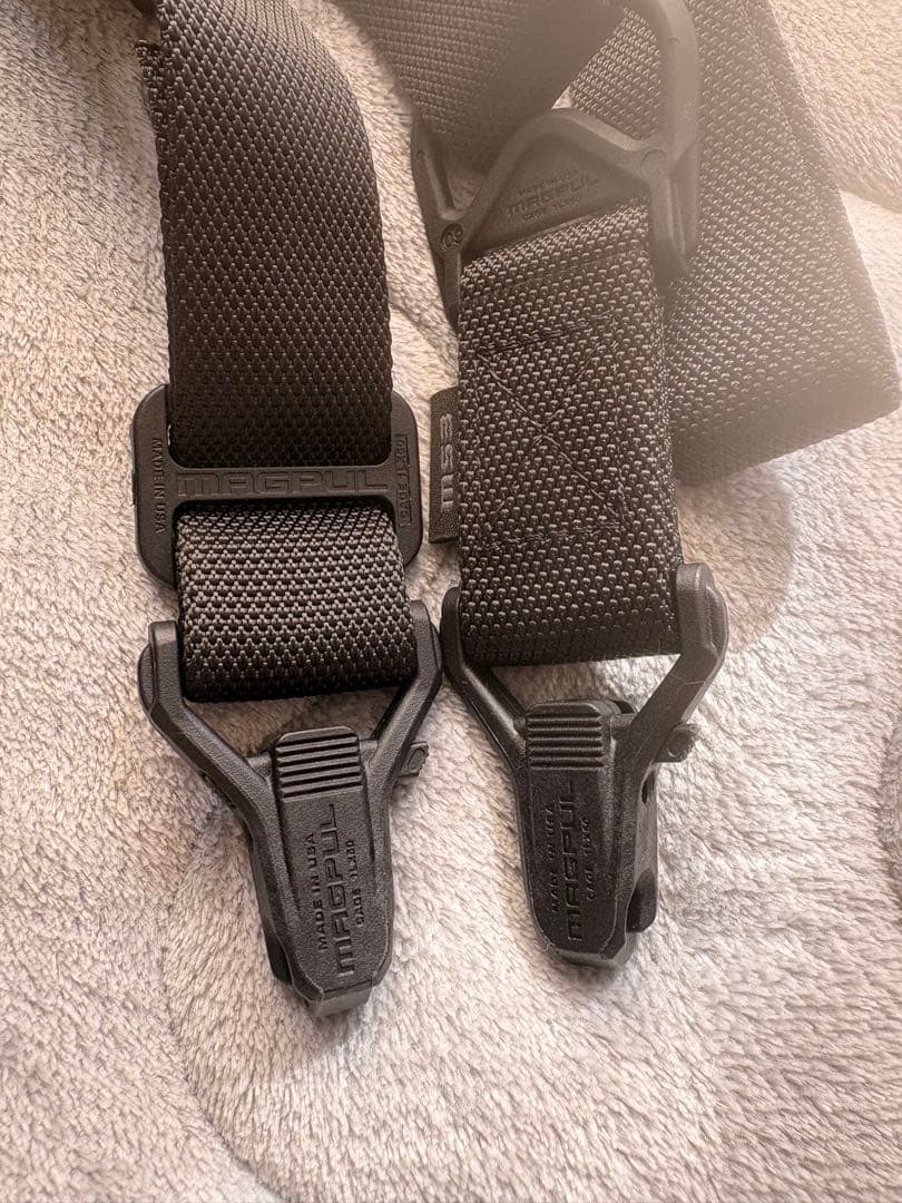 ［実物］MAGPUL ブラック スリング（MS1）