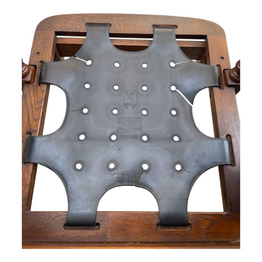 【関東圏内5000円値下げ！】飛騨産業 キツツキ 花柄ソファ　木製 アンティーク