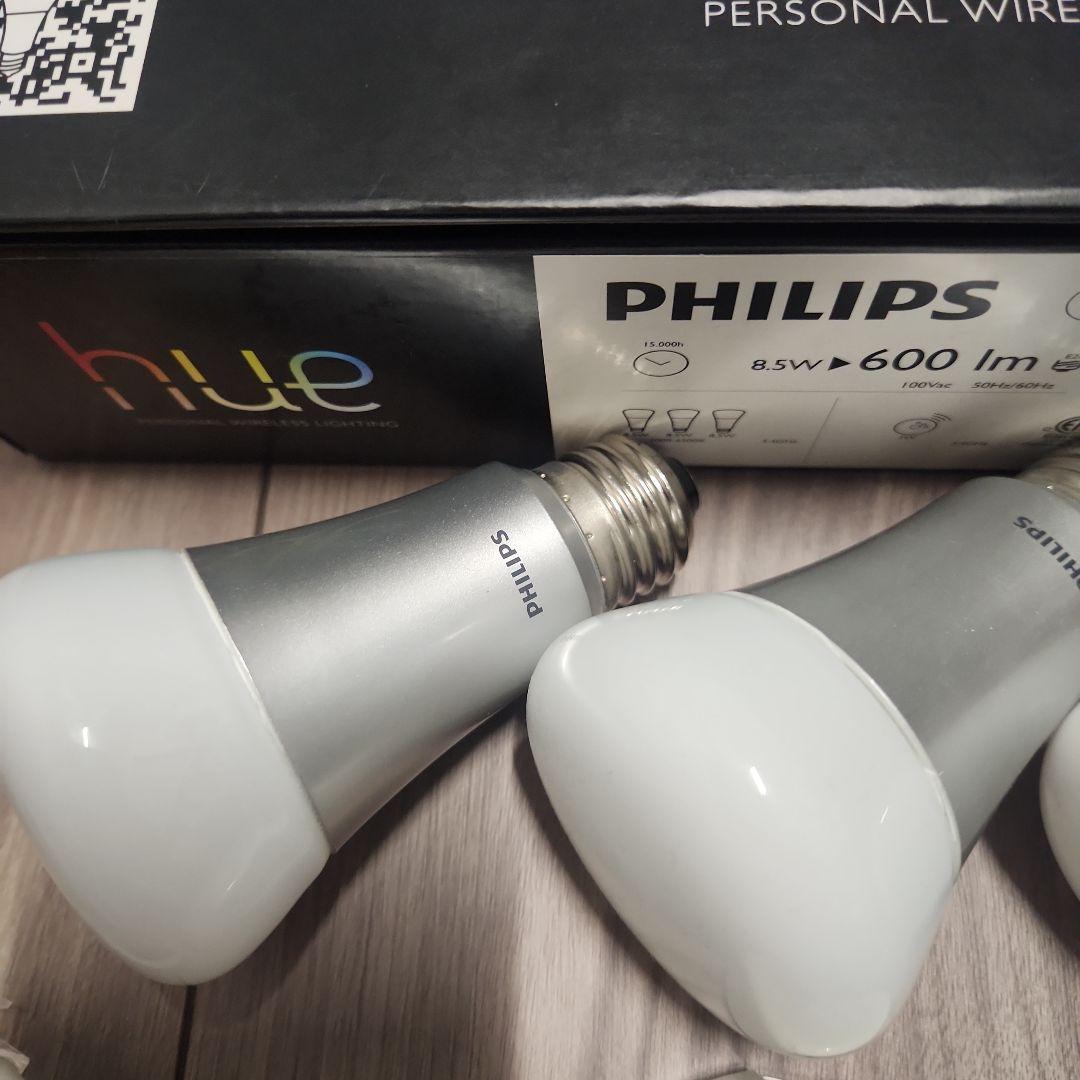 Philips Hue LED電球 3個セット