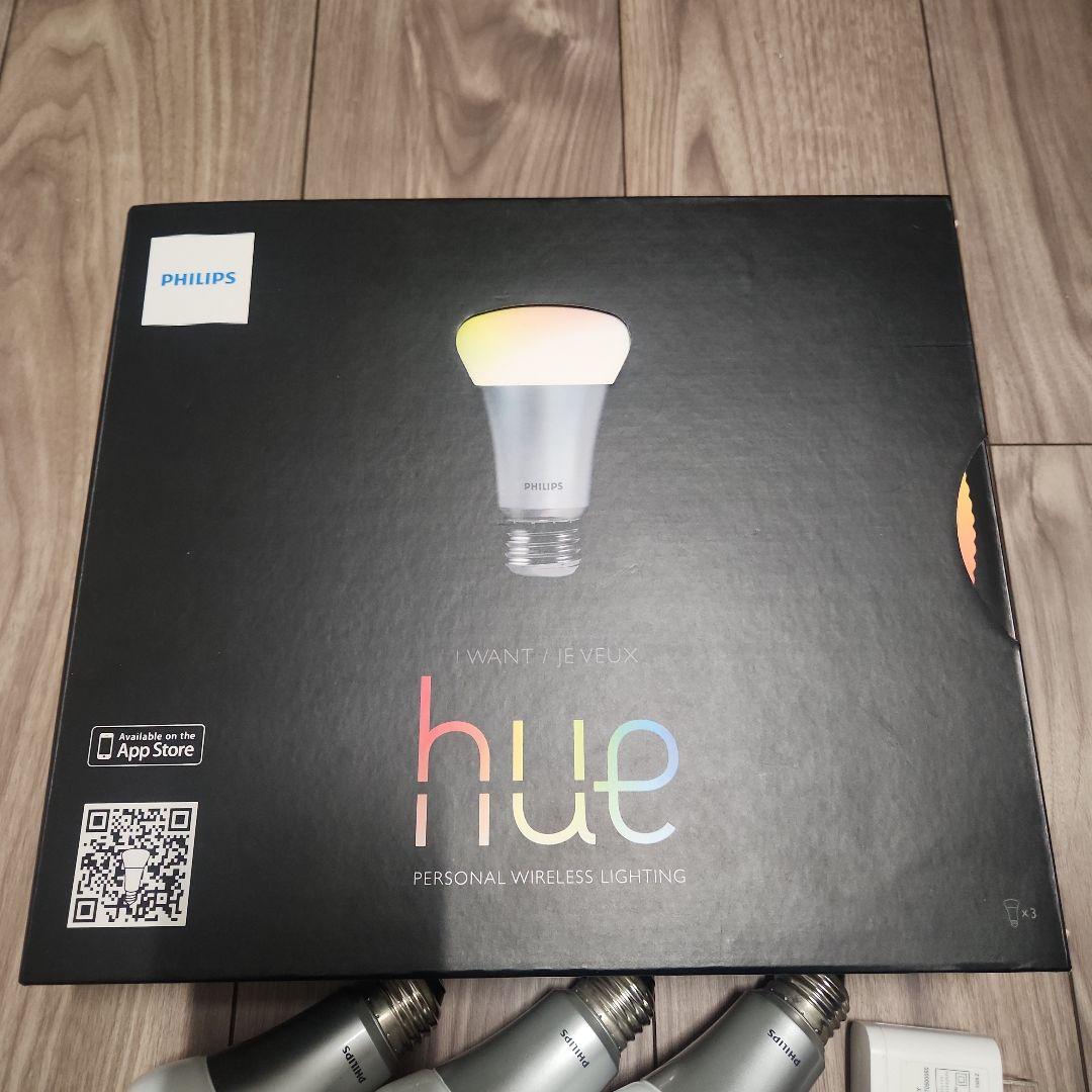 Philips Hue LED電球 3個セット