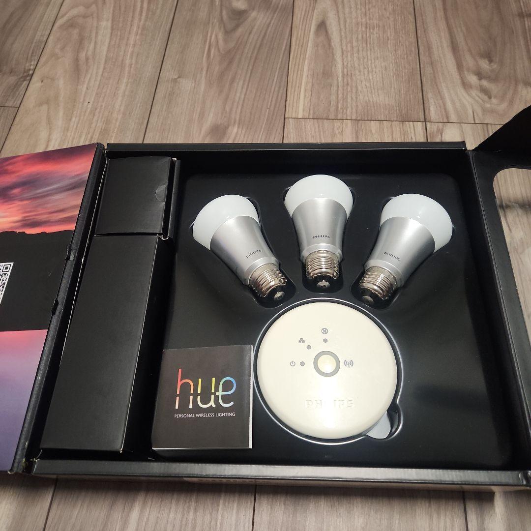Philips Hue LED電球 3個セット