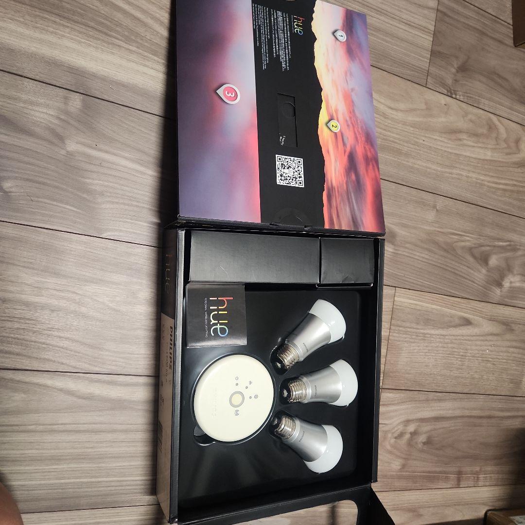 Philips Hue LED電球 3個セット