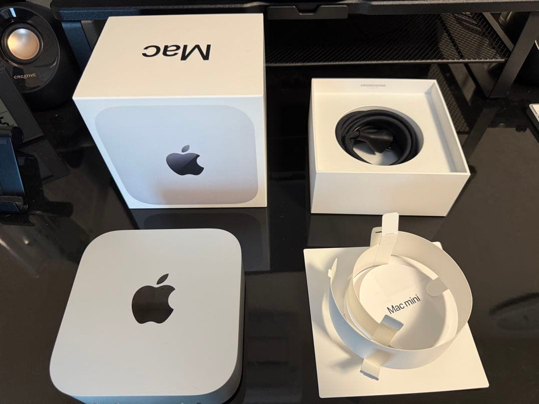 Apple Mac mini M4pro 14コアcpu 24GB 1TB