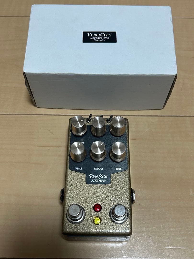 本日限定値下VeroCity effects pedal XTC-B2プリアンプ