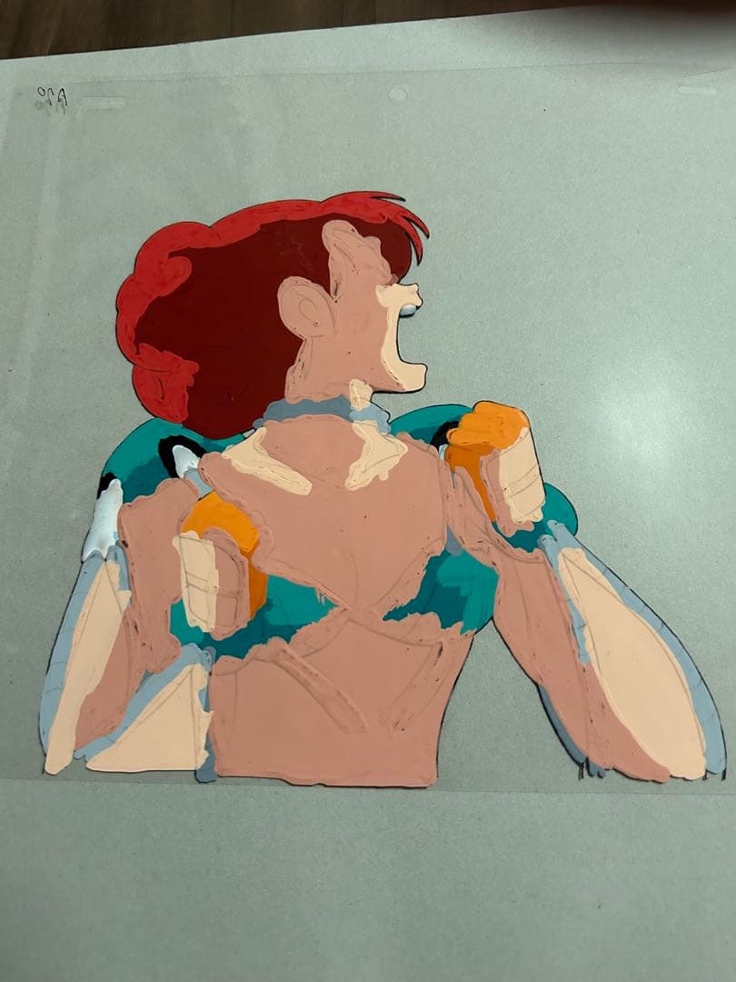 アニメキャラクター セル画