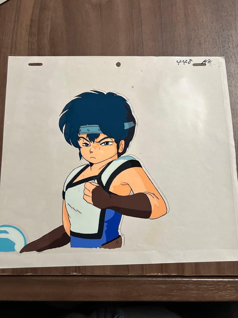 アニメキャラクター セル画