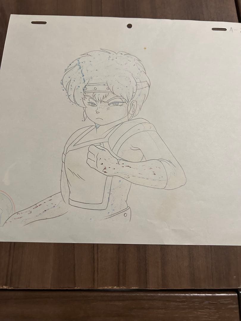 アニメキャラクター セル画