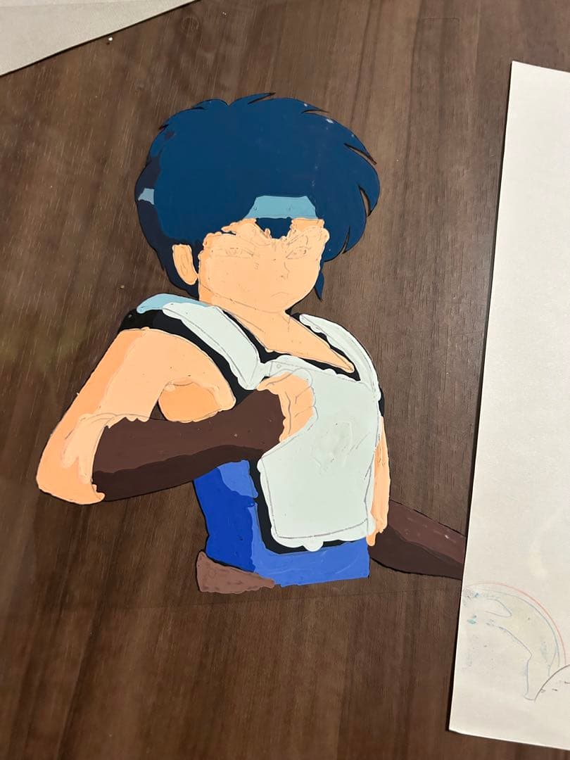 アニメキャラクター セル画