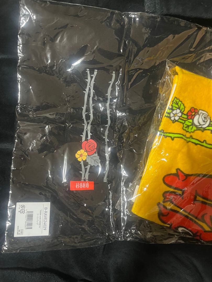 HANA with HONEY'S ファンミ トートバッグ、タオルセット