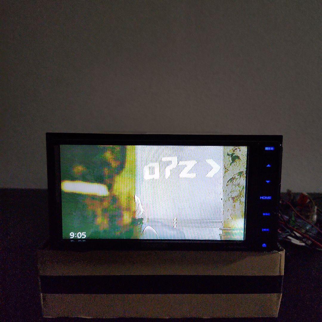 KENWOOD KXM-E502WS GPSナビゲーション