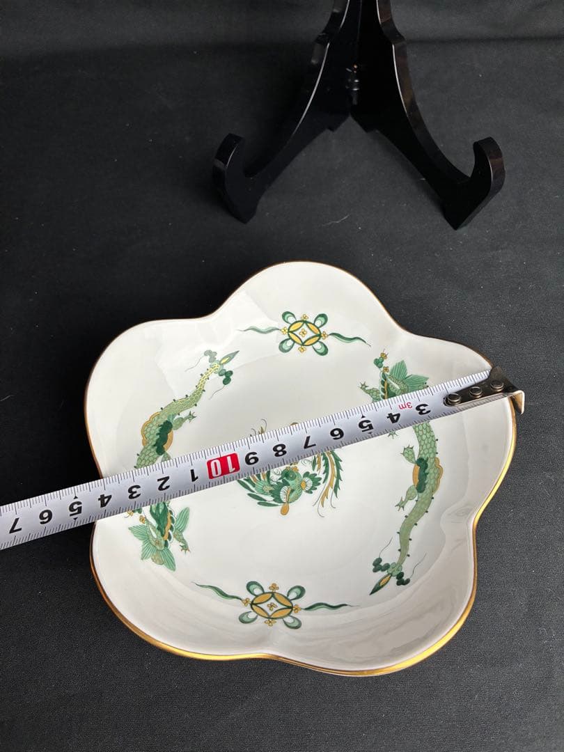 マイセン リッチドラゴン プレート