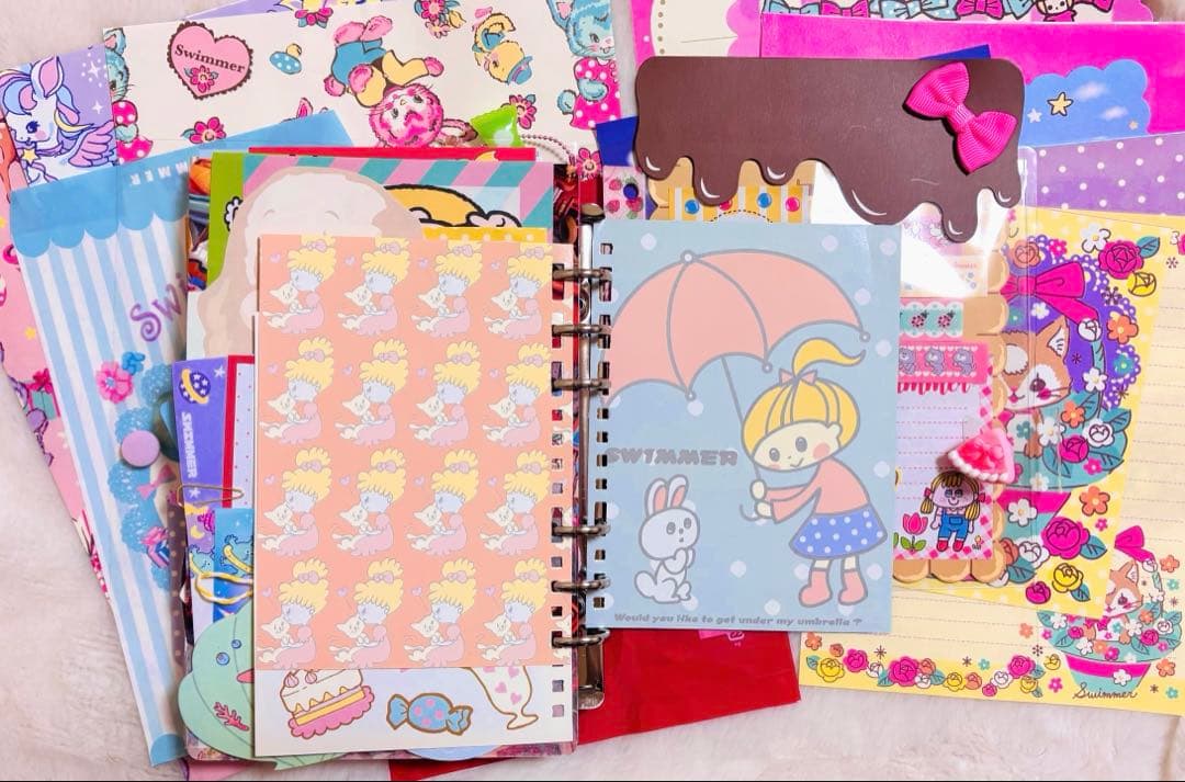 おすそ分けファイル　バイブルバインダー　スイマー　大容量