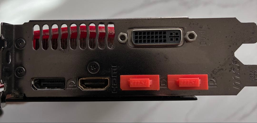 【美品】MSI GTX 980Ti グラフィックボード