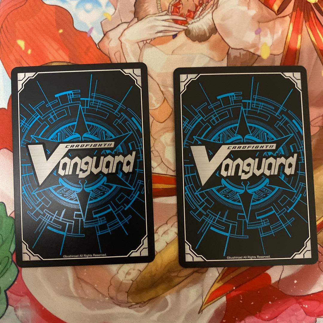 ヴァンガード 銀鍵の魔法 キキィル PRノーマル プロモ　２枚