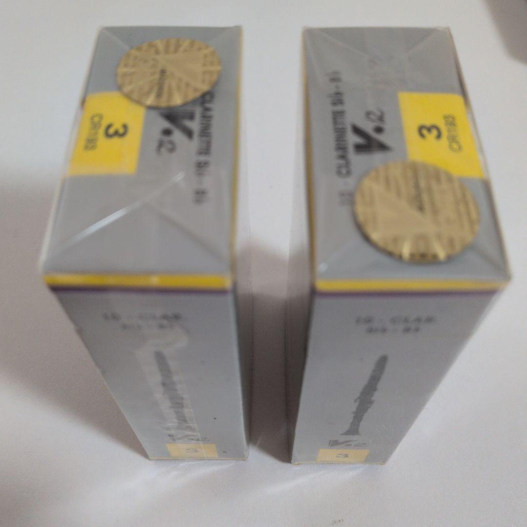 Vandoren V.12 クラリネットリード 3号 10枚入り