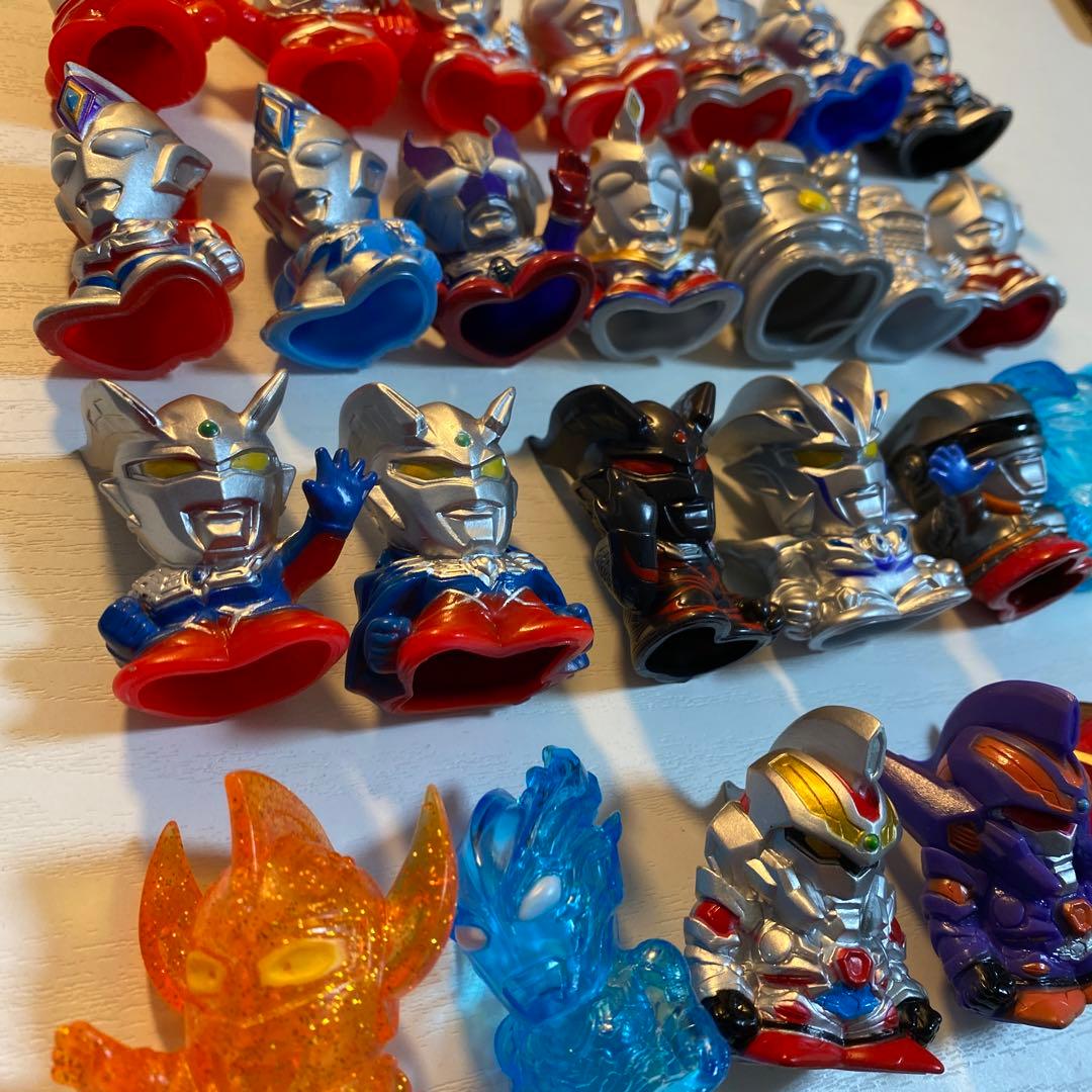 ウルトラシリーズ　グリッドマン　指人形