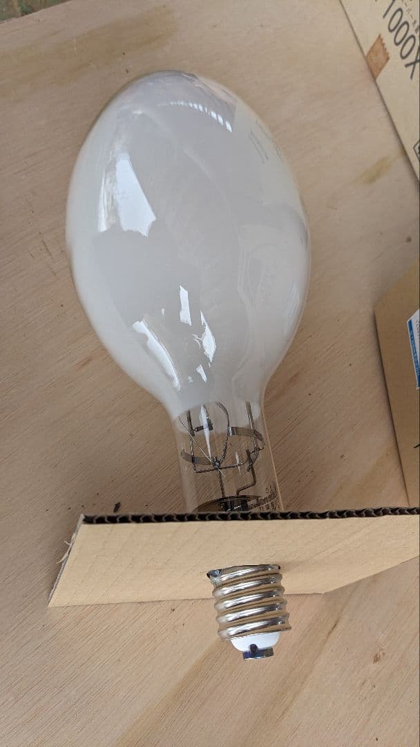 ナショナル蛍光水銀灯電球　一般型 ＨＦ1000X