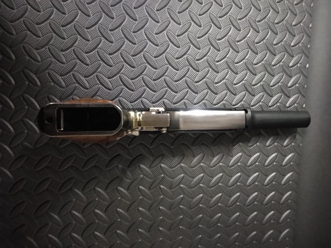 東京マルイ　バイオハザード2　10インチカスタム　デザートイーグル　50AE