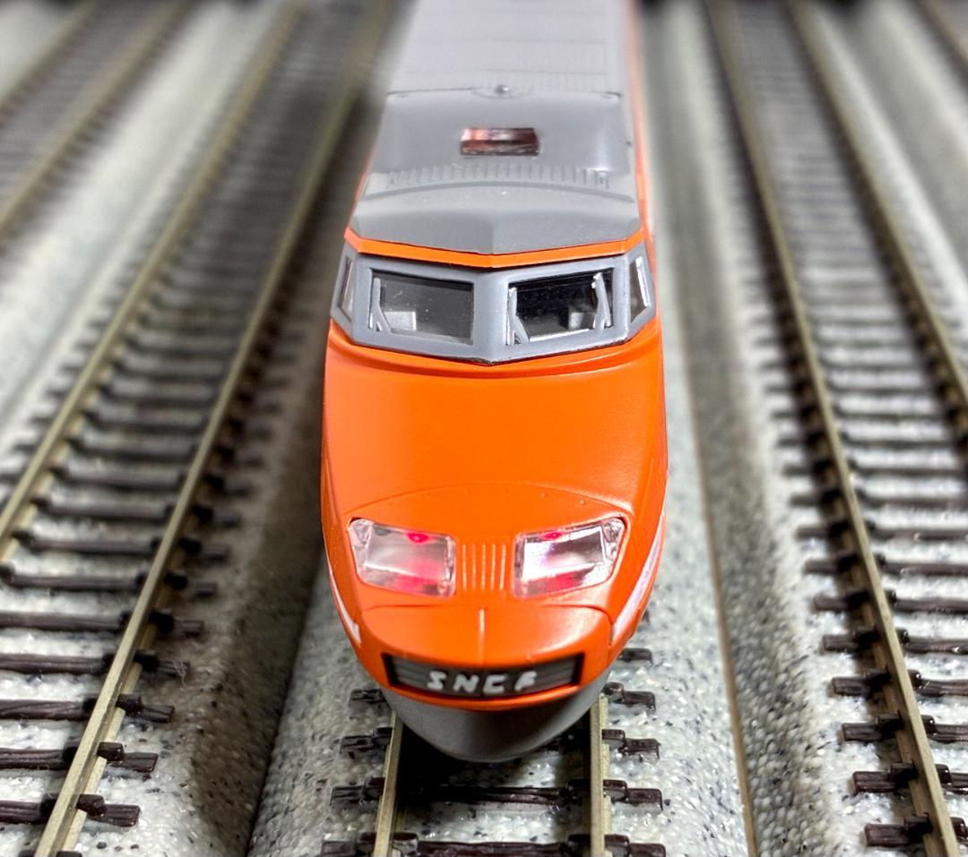 ＊絶版 希少プレミアモデル＊『TGV 基本6両編成セット』KATO 10-198