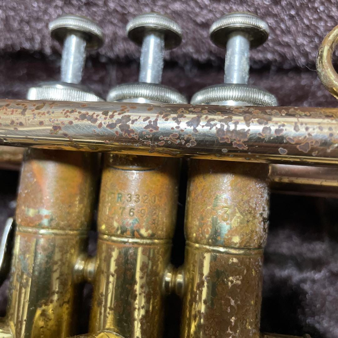 トランペット本体 専用ケース付き