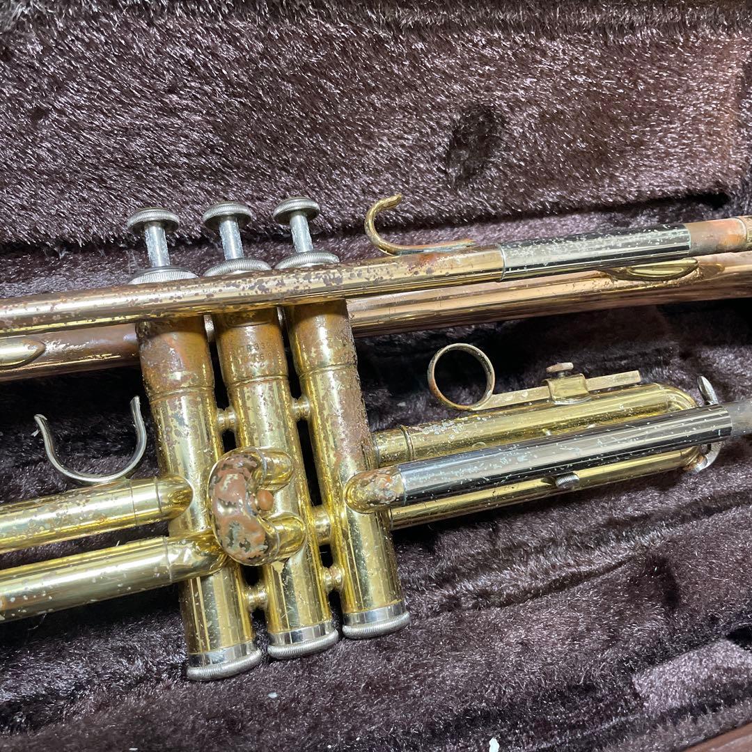 トランペット本体 専用ケース付き