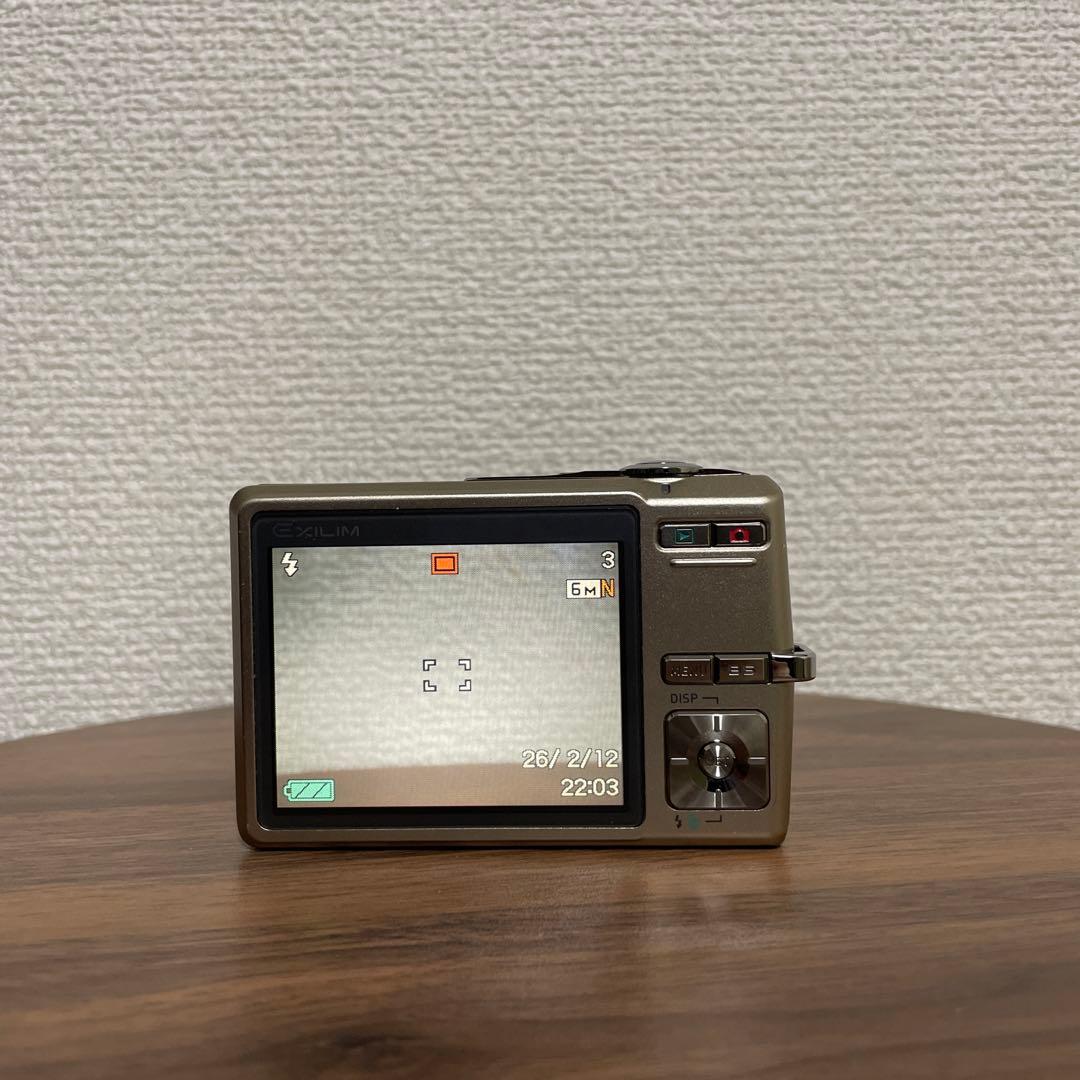 【オールドコンデジ】 CASIO EXILIM EX-Z600