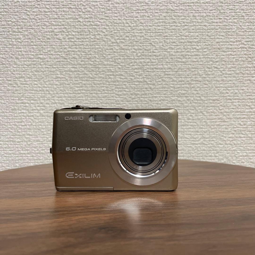 【オールドコンデジ】 CASIO EXILIM EX-Z600