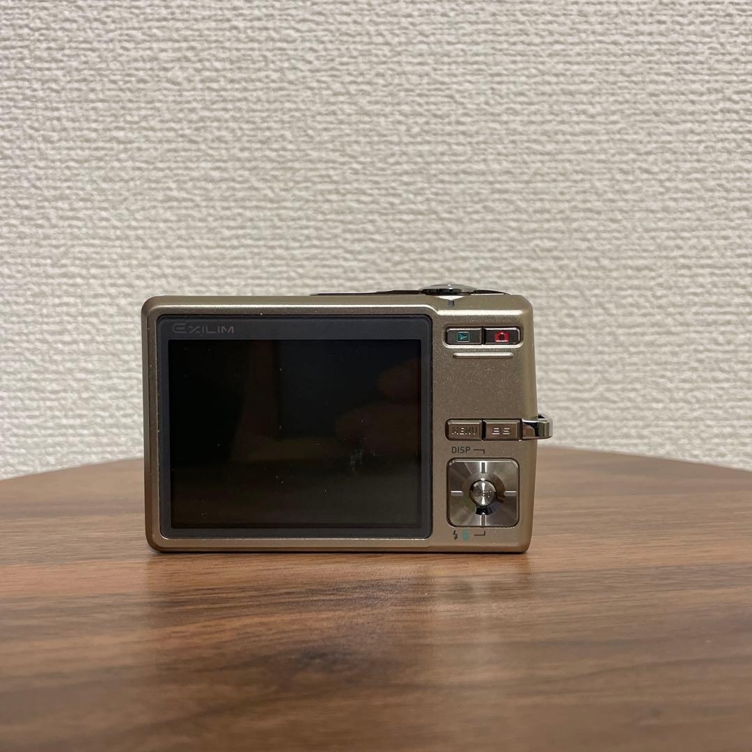 【オールドコンデジ】 CASIO EXILIM EX-Z600