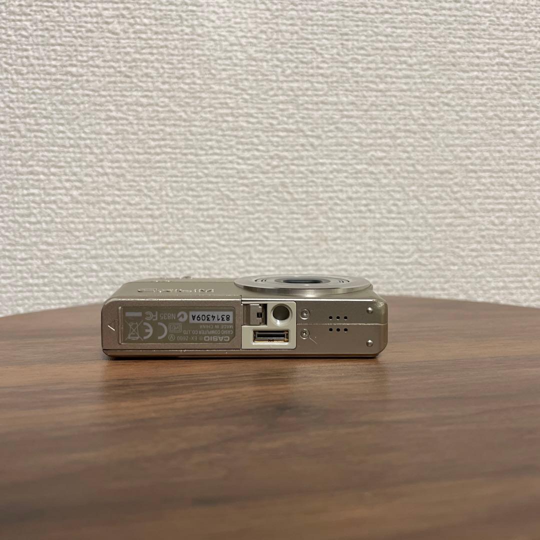 【オールドコンデジ】 CASIO EXILIM EX-Z600