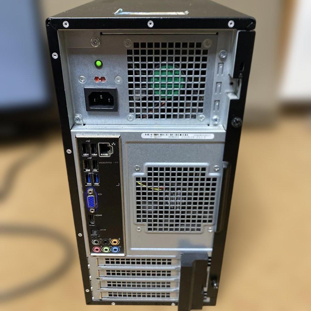 DELL ”Vostro470” i5 ・8GB・Win10Pro 1TB