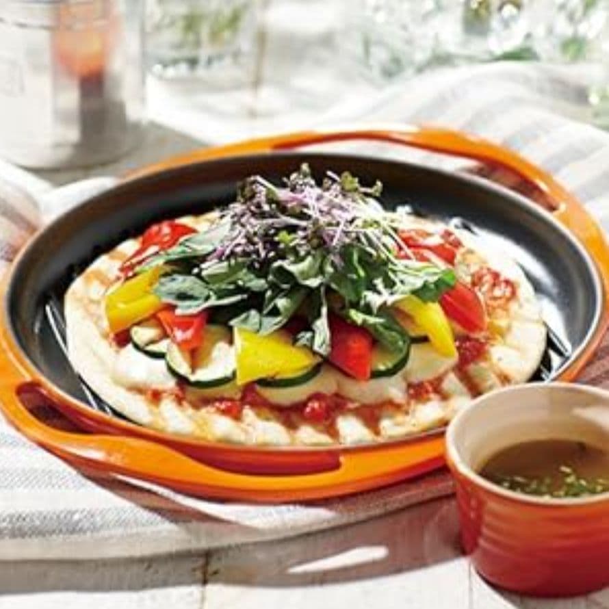 【新品】LE CREUSET ラウンド・グリル グリルパン 25cm フリント