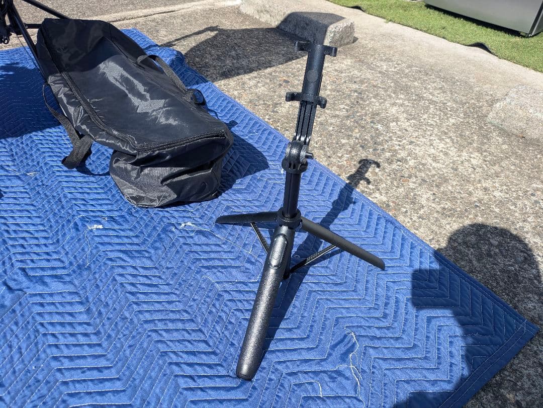 撮影用ソフトボックス 2灯 手持ち三脚付き