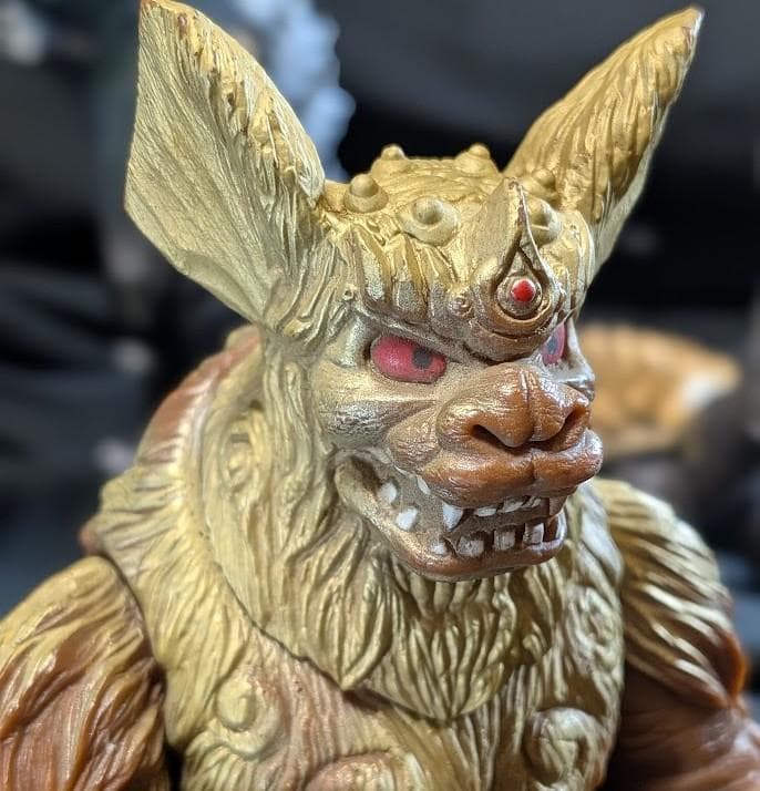 昭和ゴジラ・メカゴジラ・キングシーサー・アンギラス（バンダイ）ソフビ４体セット