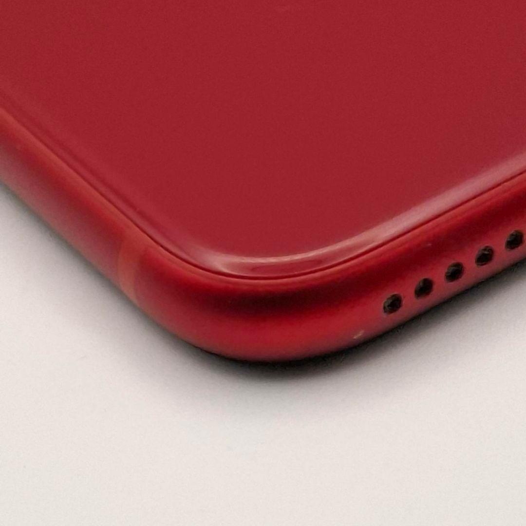 iPhone8 64GB Apple SIMロック解除済 SIMフリー レッド