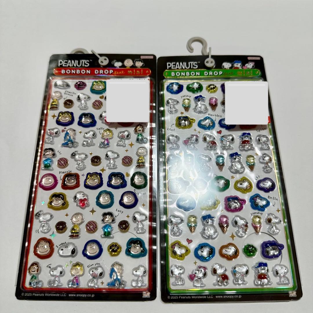 ボンボンドロップシールミニ　うるちゅるポップシール