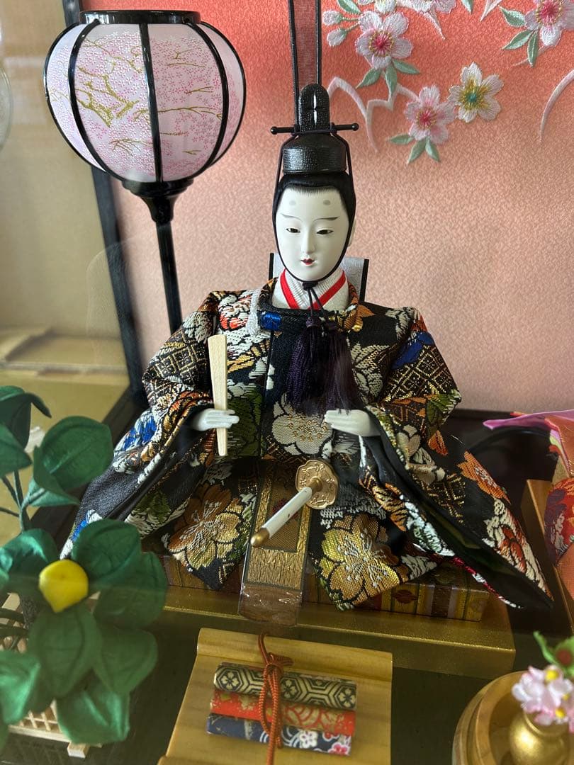 吉徳大光　衣装着ケース入り 雛人形 三五親王飾り ひな人形 新品 展示品 御雛