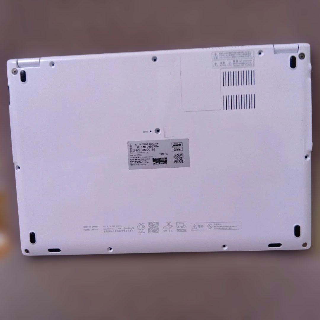 Z② 富士通　ＦＭＶＵ9B3WDA　UH90/B3