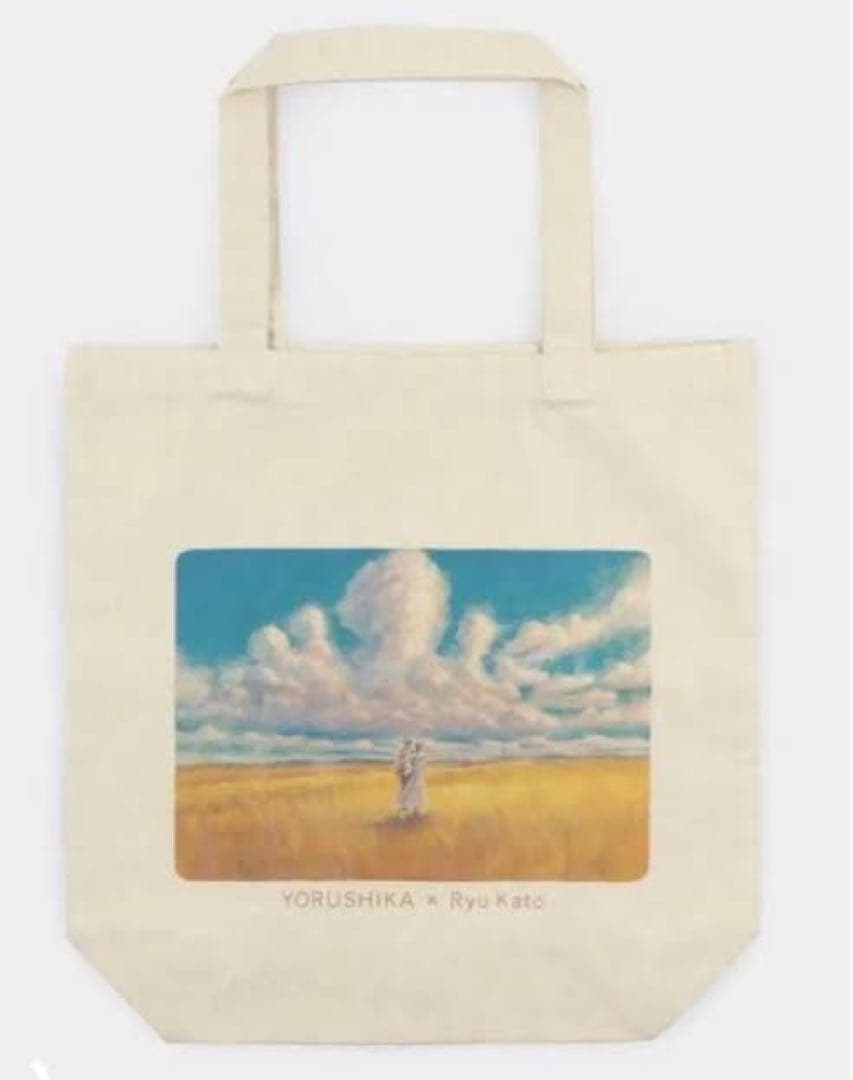 ヨルシカ グッズ 幻燈展 パドドゥトートバッグ