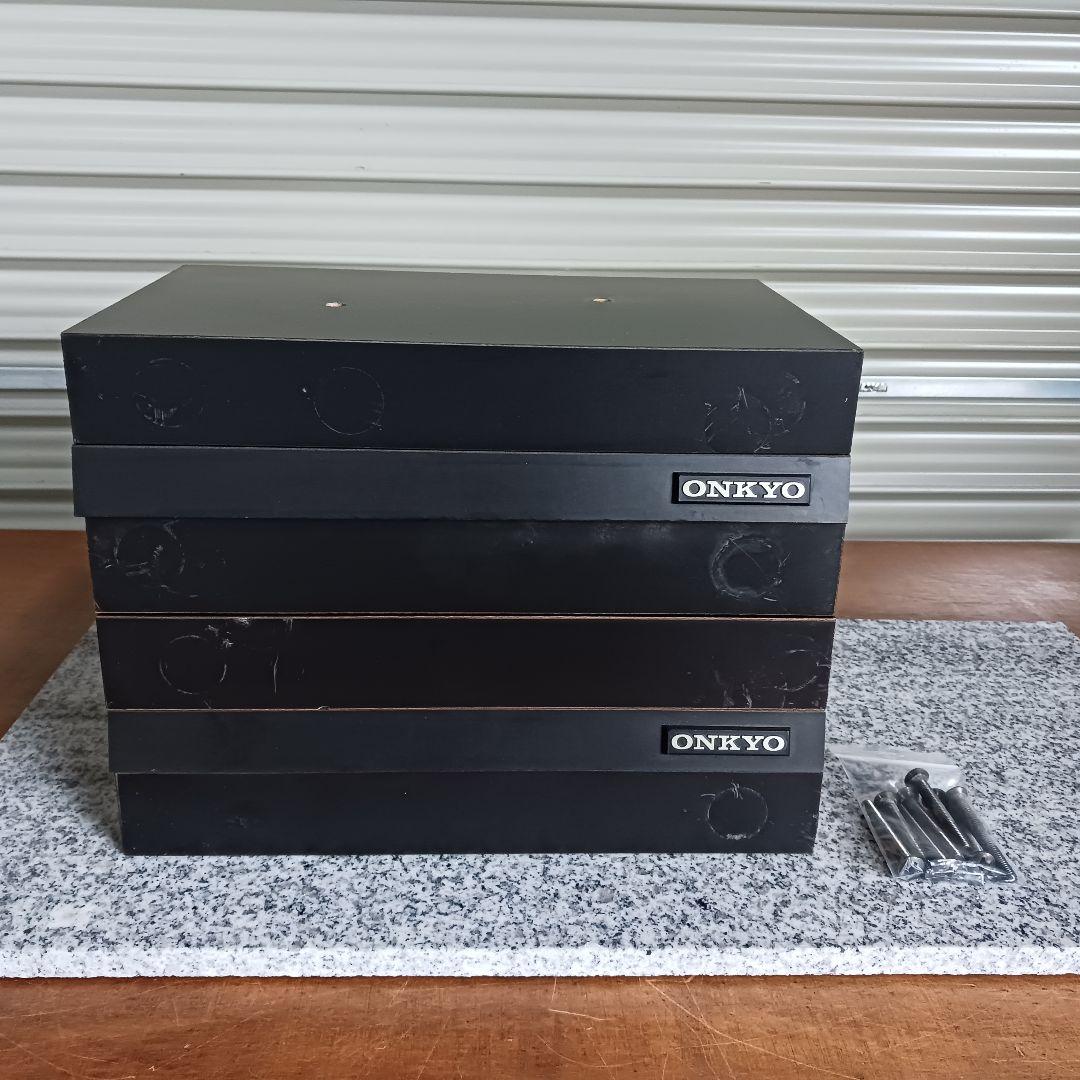 ONKYO/オンキョー　AS-77　スピーカースタンド　ペア