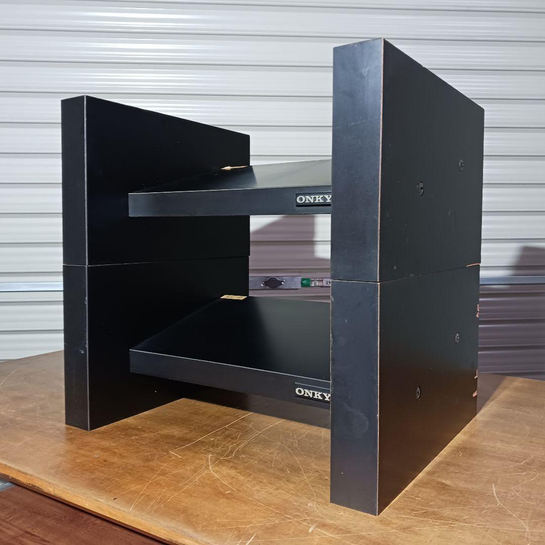 ONKYO/オンキョー　AS-77　スピーカースタンド　ペア