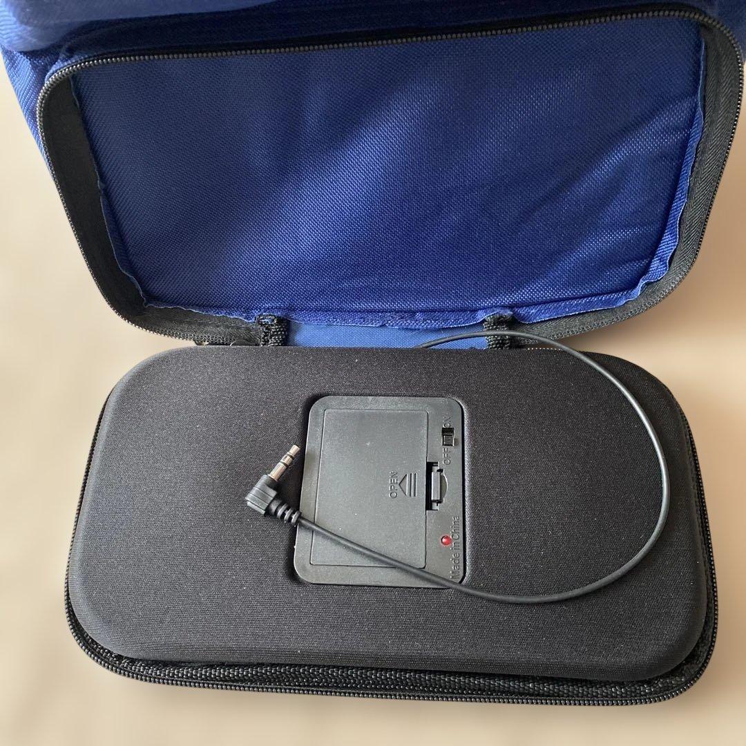 非売品希少E.YAZAWA スピーカー付きバッグ