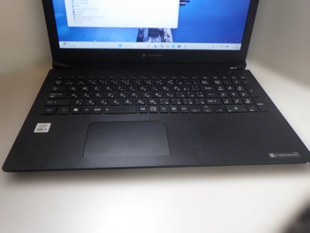 dynabook B65/FS i5-10210U SSD512G　 No2