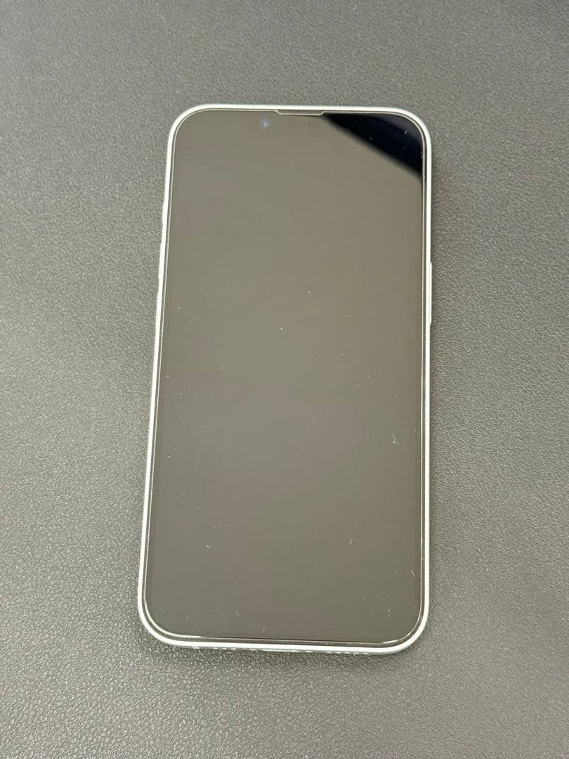 【美品】iPhone16e 128GB ホワイト