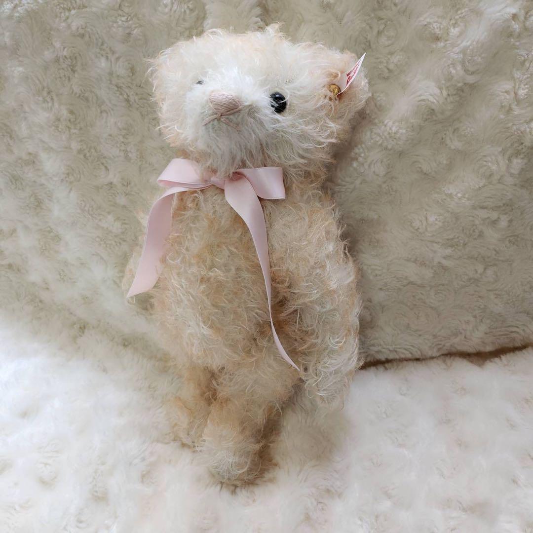 シュタイフstieff 限定　テディベア　梅　シリアルナンバー　ファーストトイ