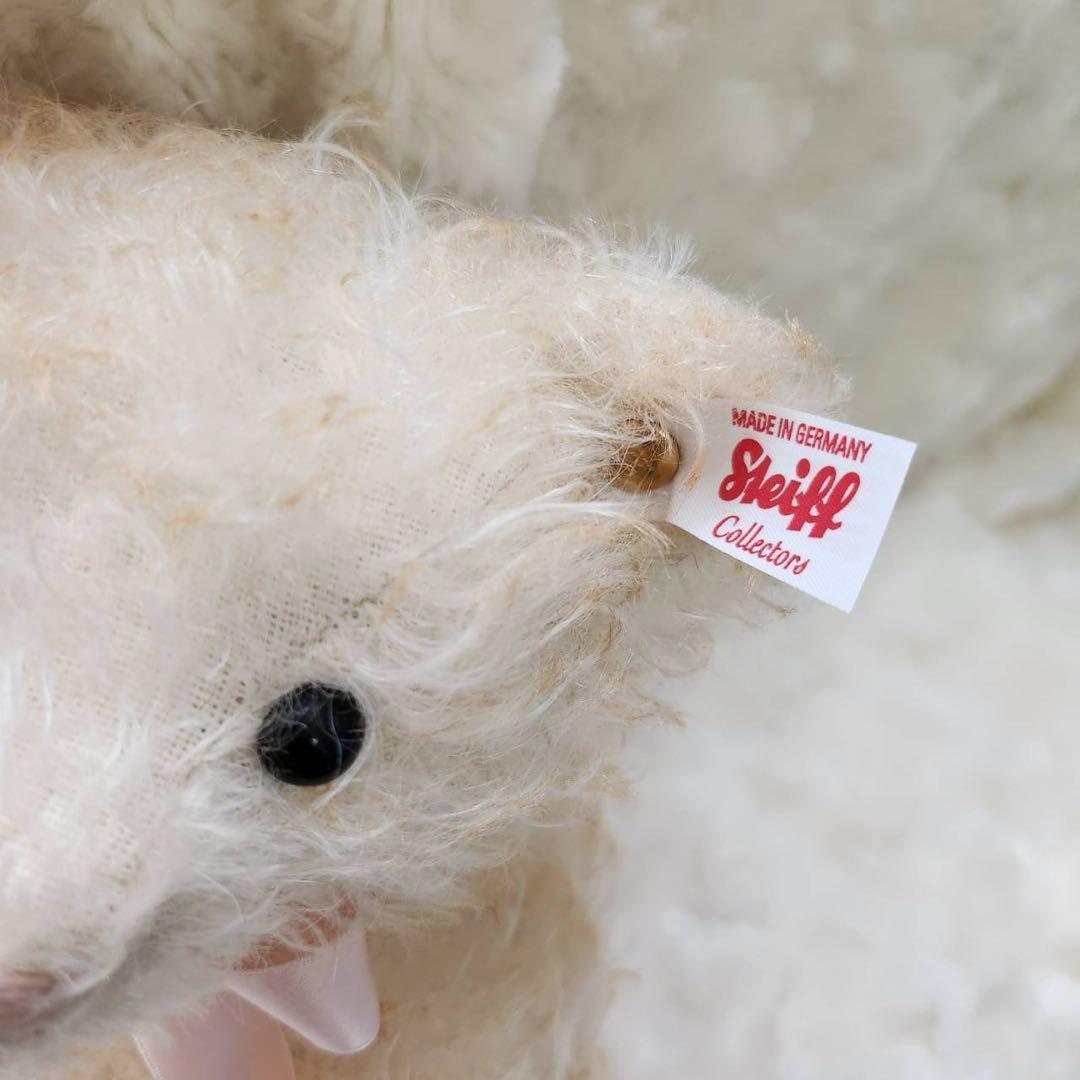 シュタイフstieff 限定　テディベア　梅　シリアルナンバー　ファーストトイ