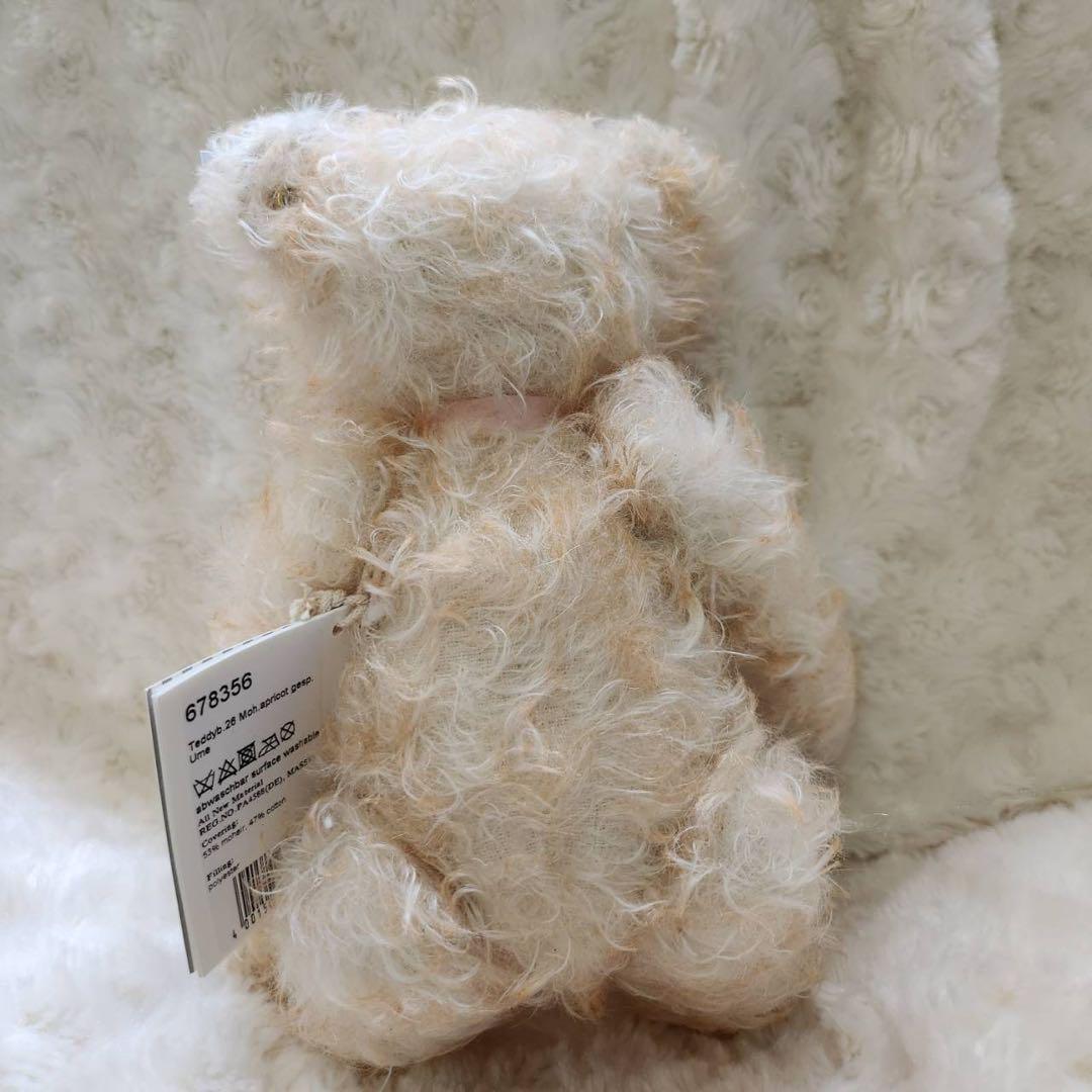 シュタイフstieff 限定　テディベア　梅　シリアルナンバー　ファーストトイ