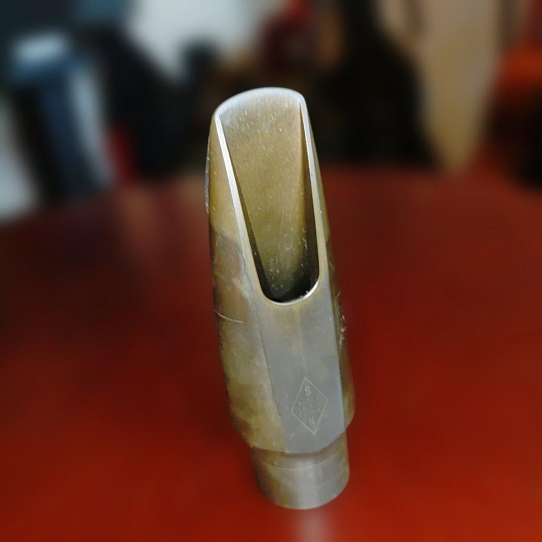 メイヤー　5MM Meyer　アルトサックス用　変色あり　現状渡し