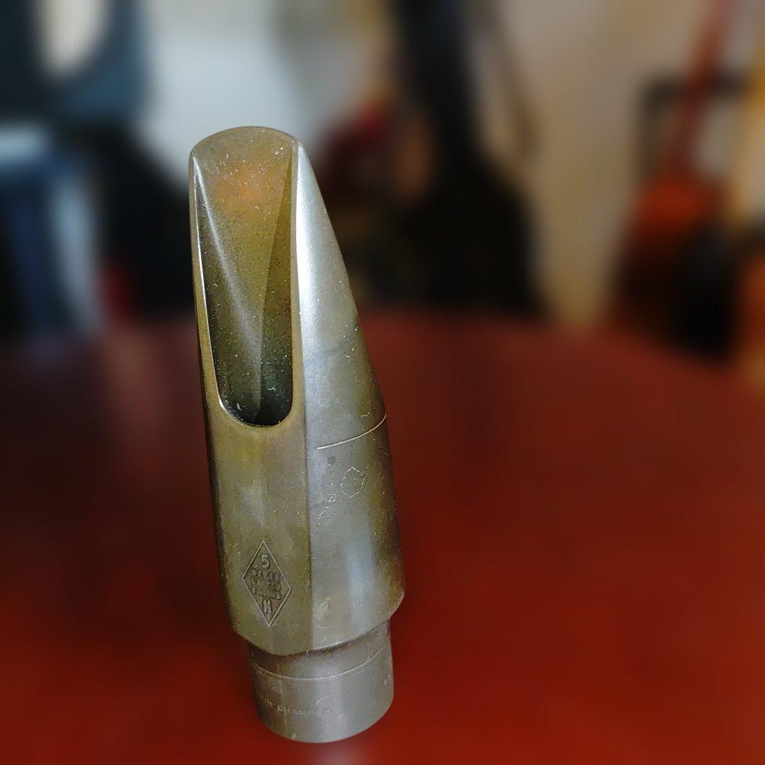 メイヤー　5MM Meyer　アルトサックス用　変色あり　現状渡し