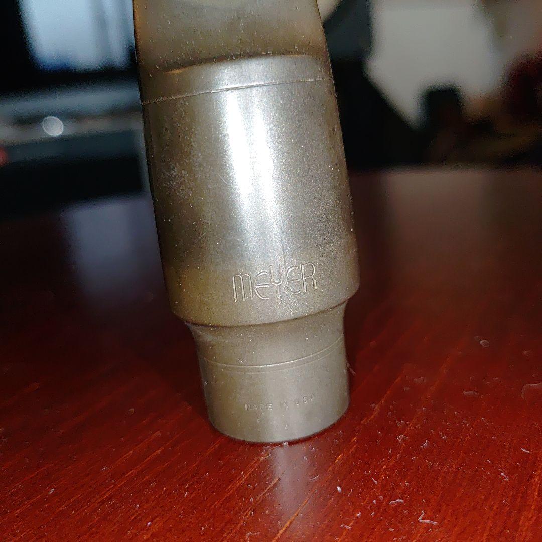 メイヤー　5MM Meyer　アルトサックス用　変色あり　現状渡し