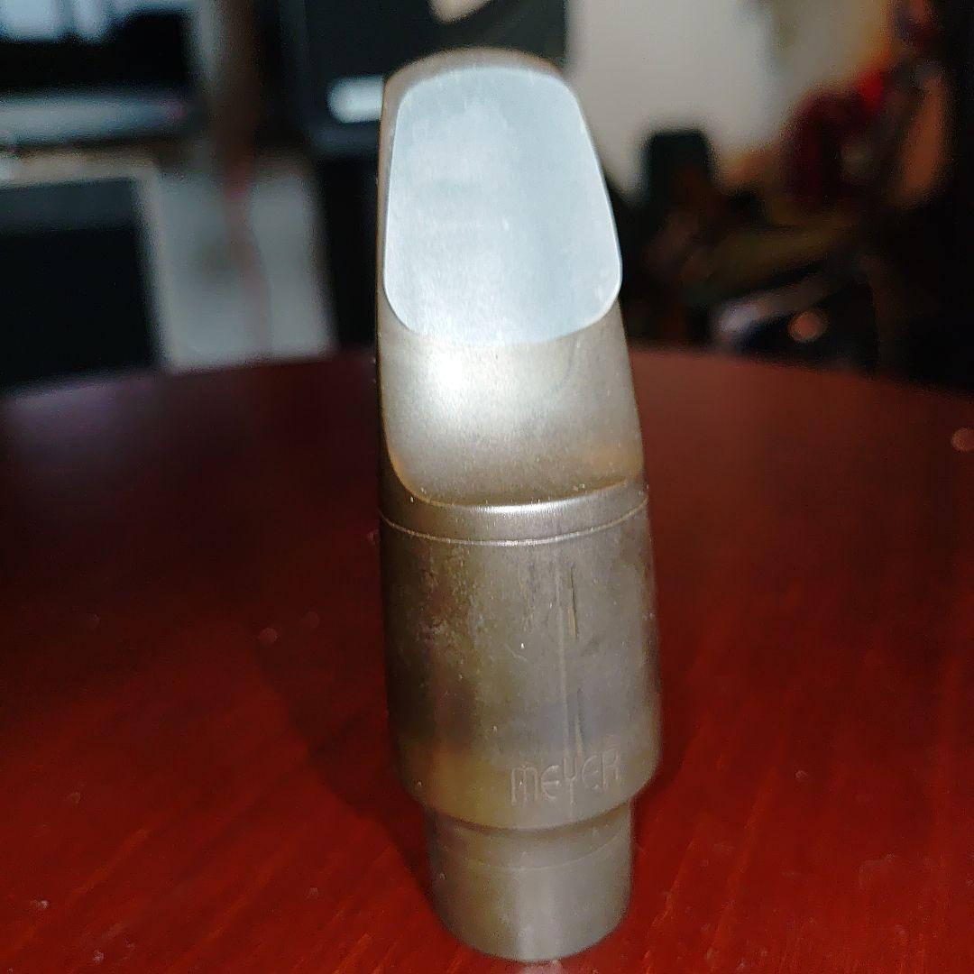 メイヤー　5MM Meyer　アルトサックス用　変色あり　現状渡し